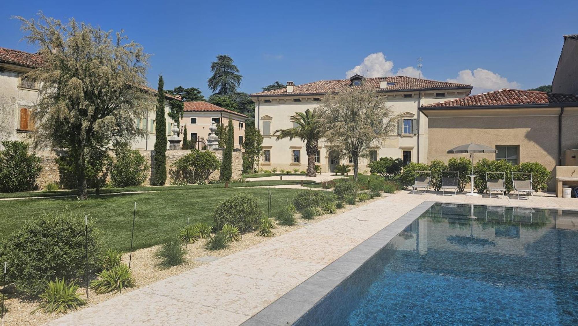 Villa Tosi - Luxury Apartments In Villa Veneta Tregnago Exterior foto