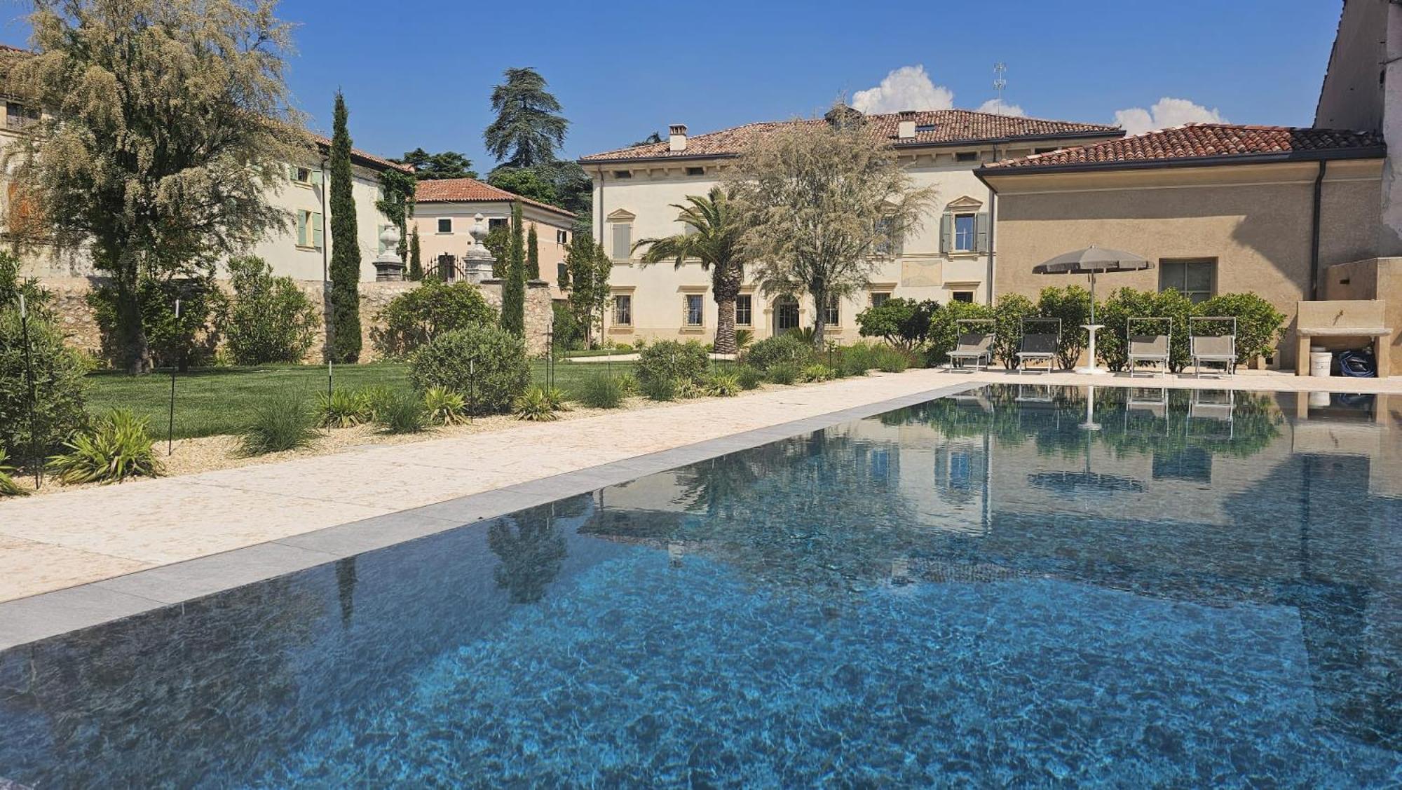 Villa Tosi - Luxury Apartments In Villa Veneta Tregnago Exterior foto